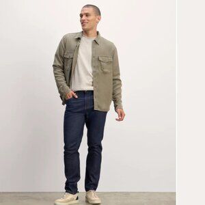 Everlane The Organic Taper Jean 31x30 | Pure Blue | NWT